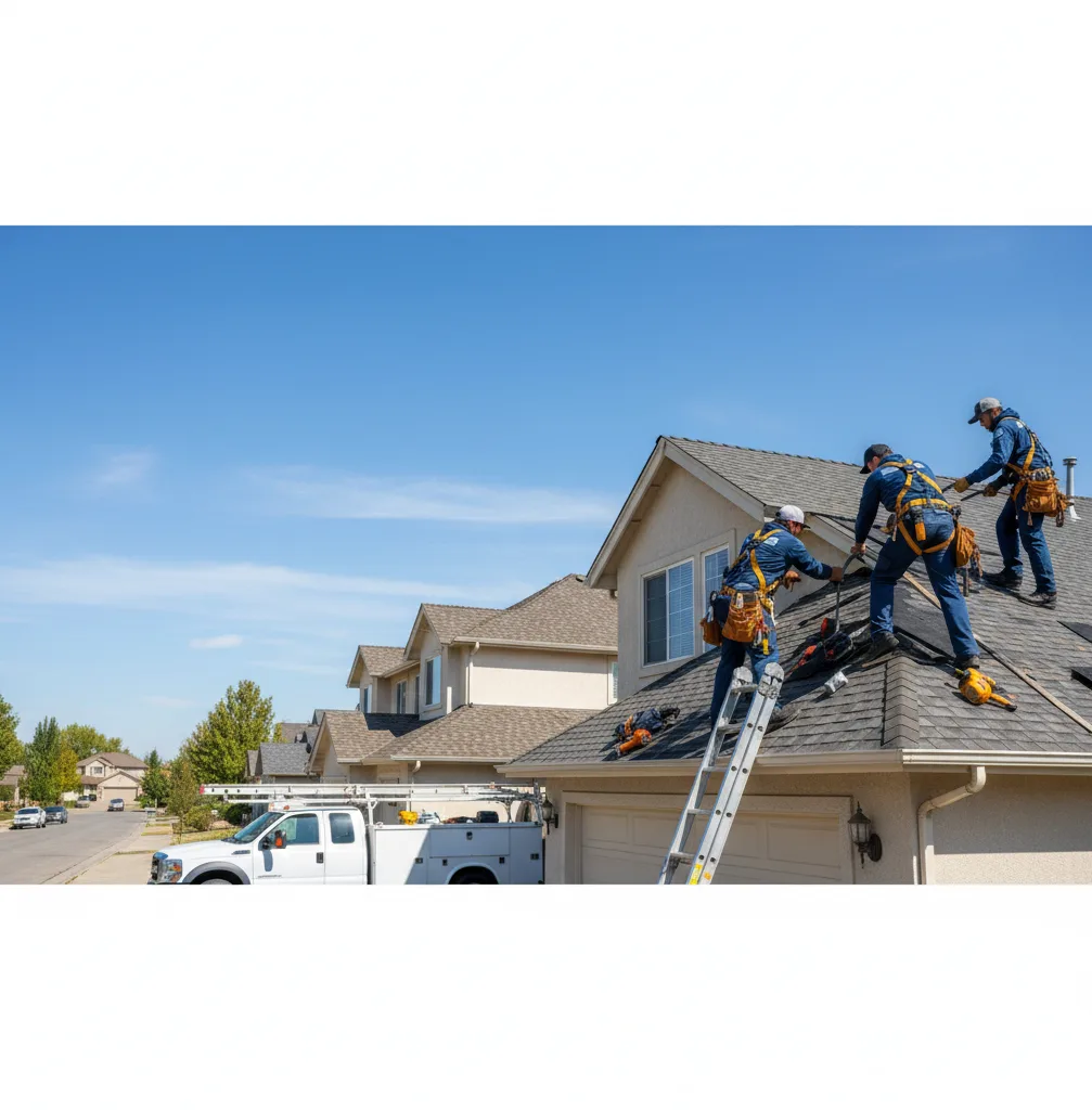 Roof Repair in Woods Cross